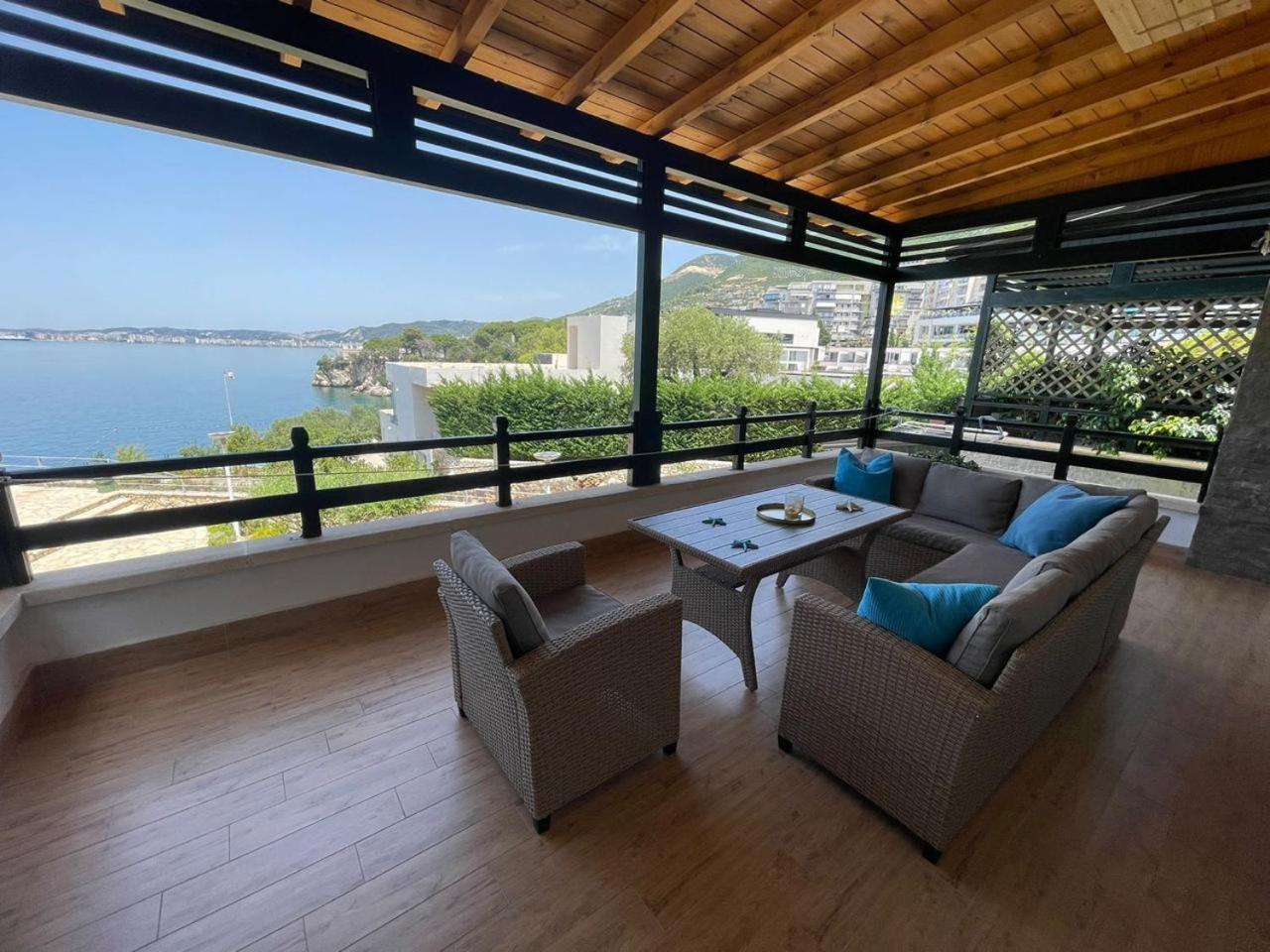 Aneta'S Beach House Vlorë 外观 照片