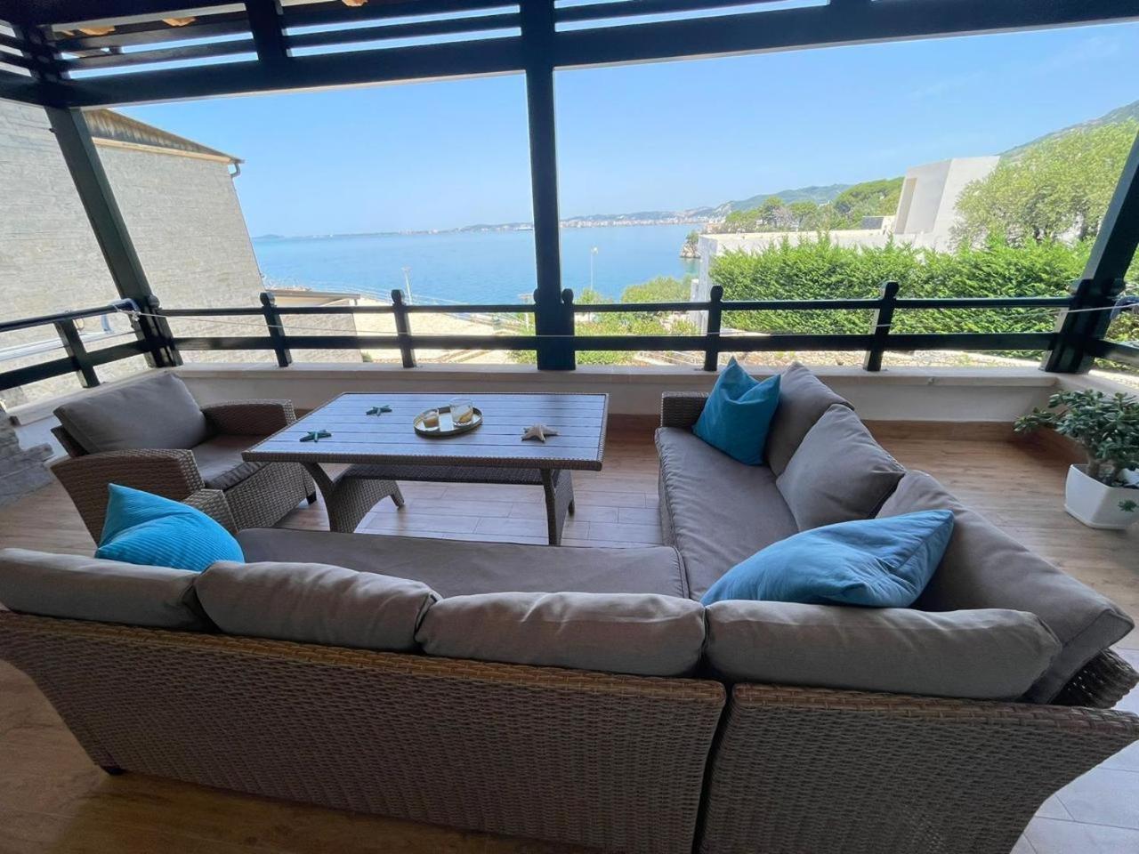Aneta'S Beach House Vlorë 外观 照片